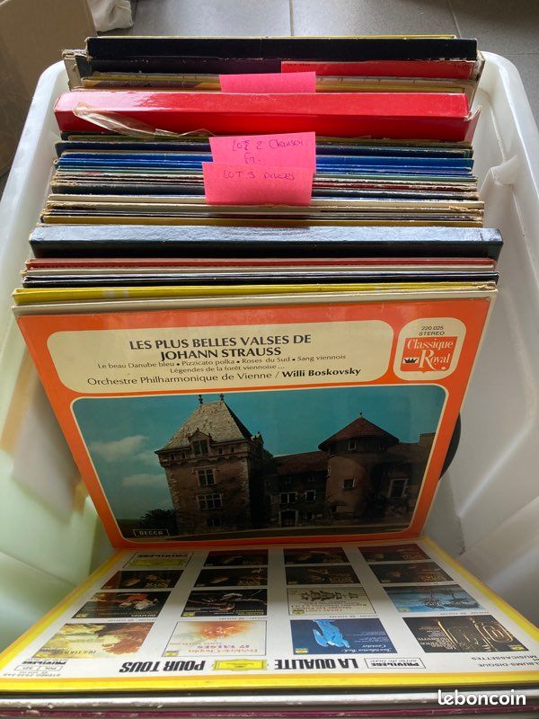 Lot de vinyles (image 1)