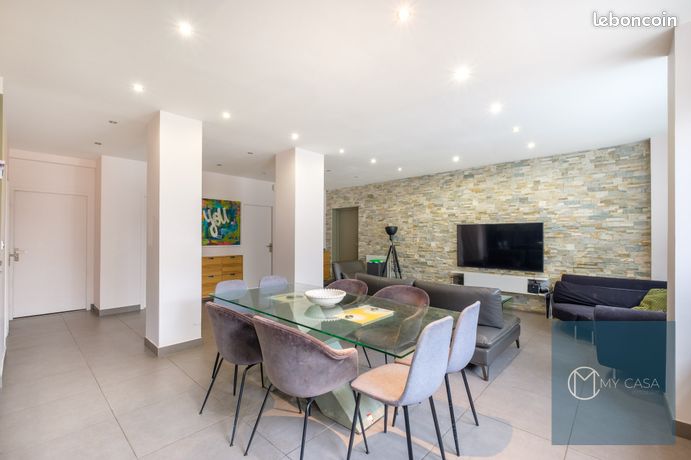 Appartement 4 pièces 106 m²