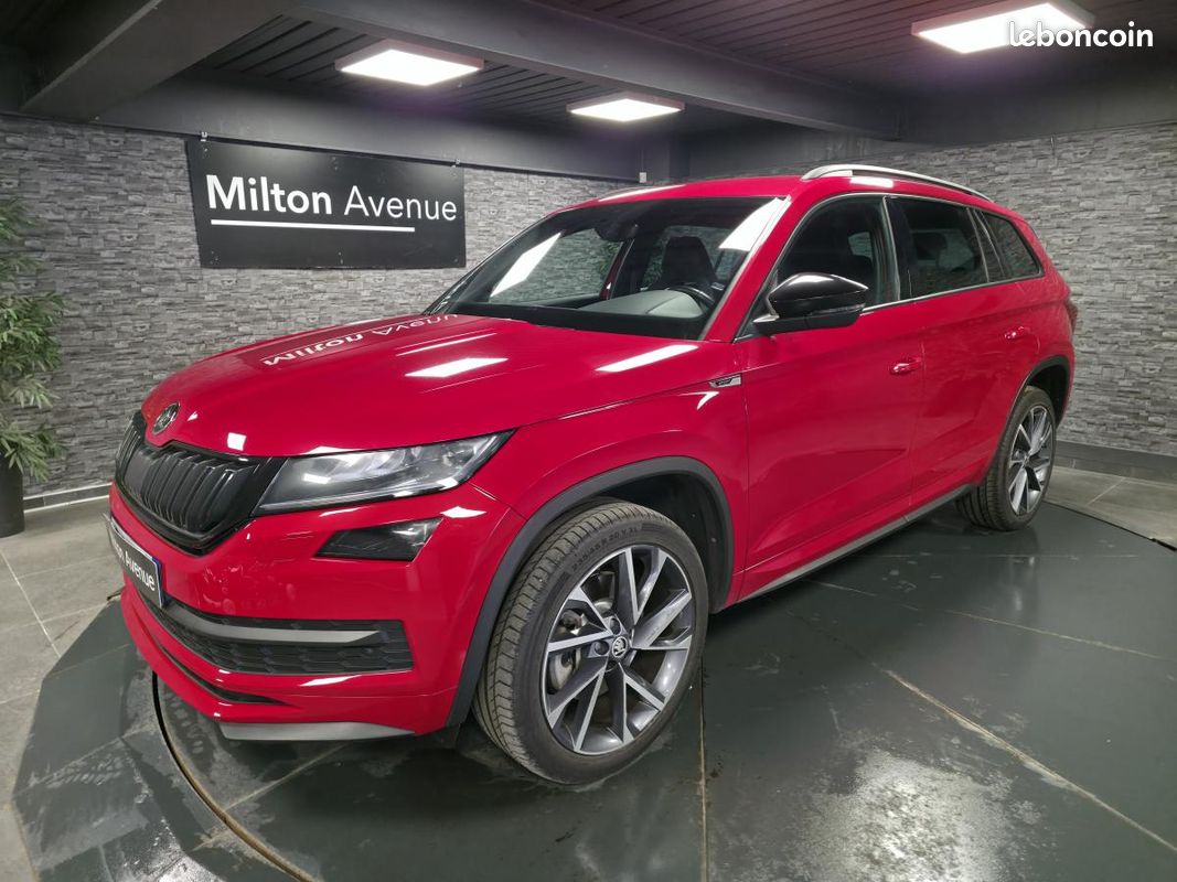 SKODA KODIAQ 2.0 TDI SCR - 150 - BV DSG7 4x4 7pl Sportline (image 1)