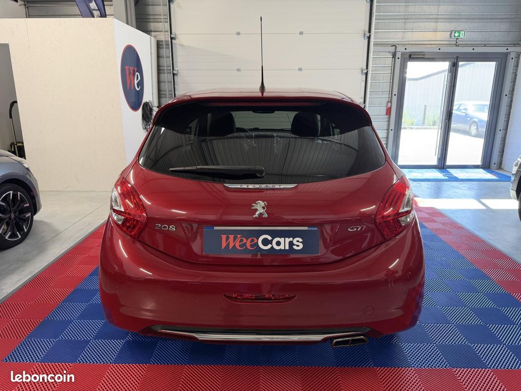 Peugeot 208 generation-i 1.6 thp 200 gti (image 5)