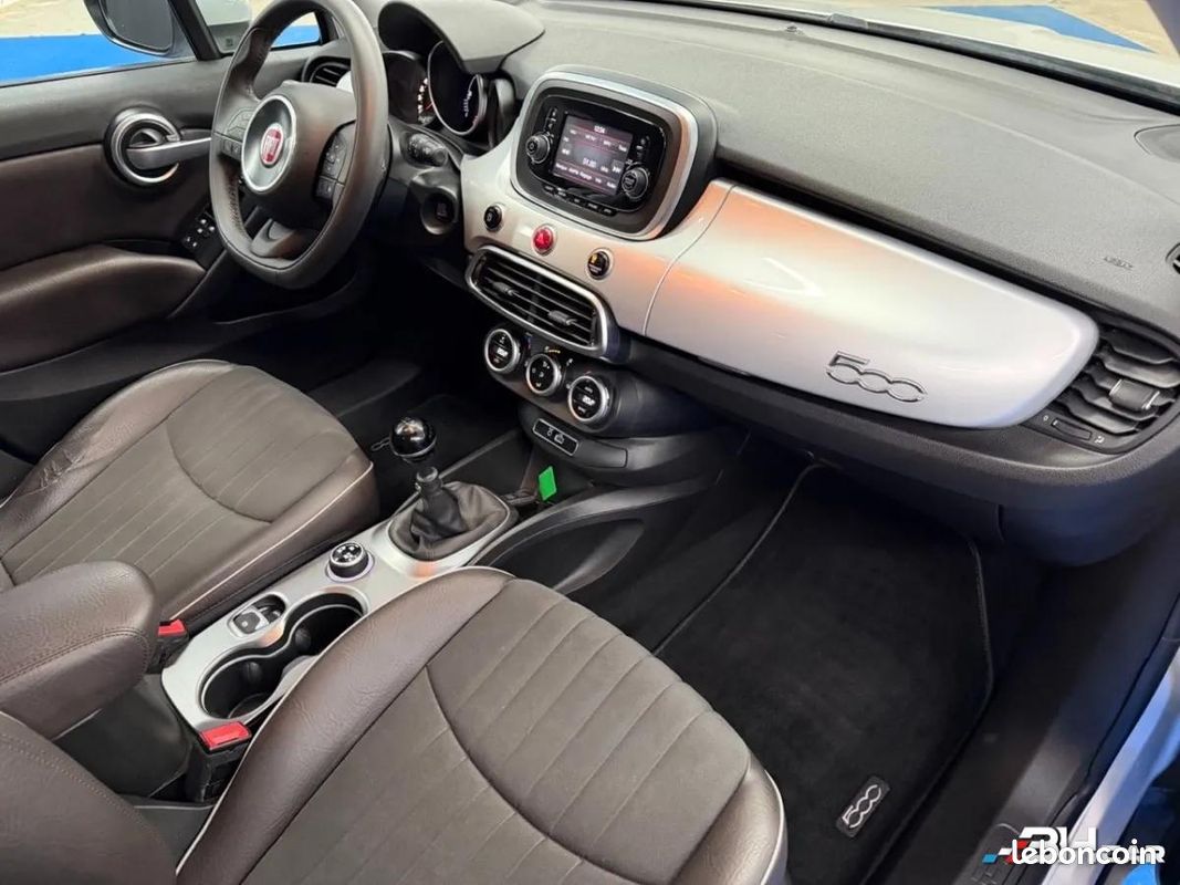 Fiat 500x 1.6 Multijet 16v 120ch Lounge BVM6 (image 13)
