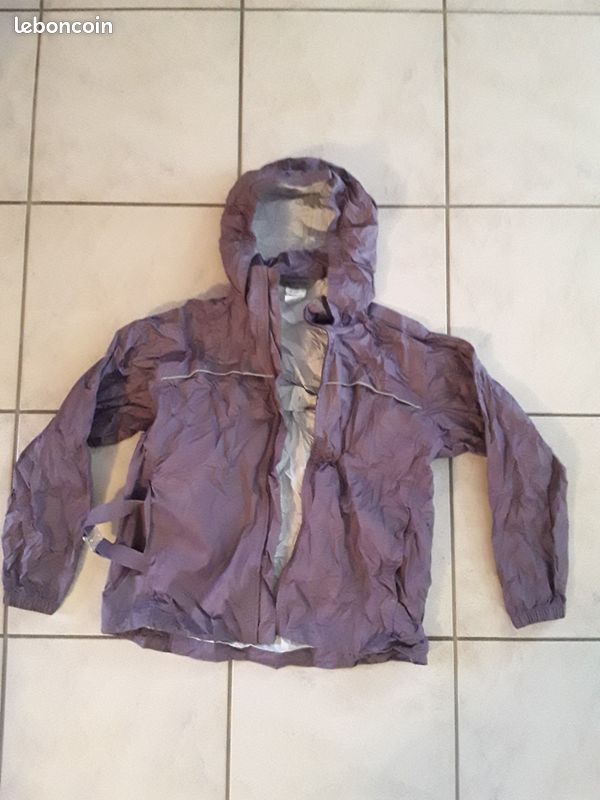 Coupe vent imperméable 10 ans (image 1)