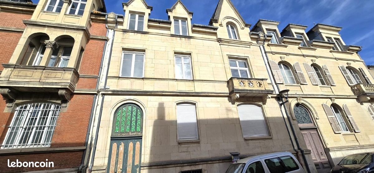 Appartement 4 pièces 64 m² · à Toul · 64 m² · 665 €/mois