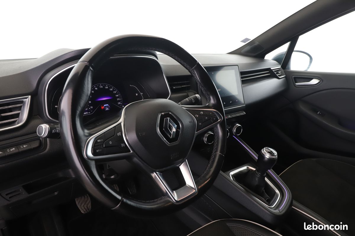 Renault Clio 1.0 TCe Intens 100 ch (image 6)