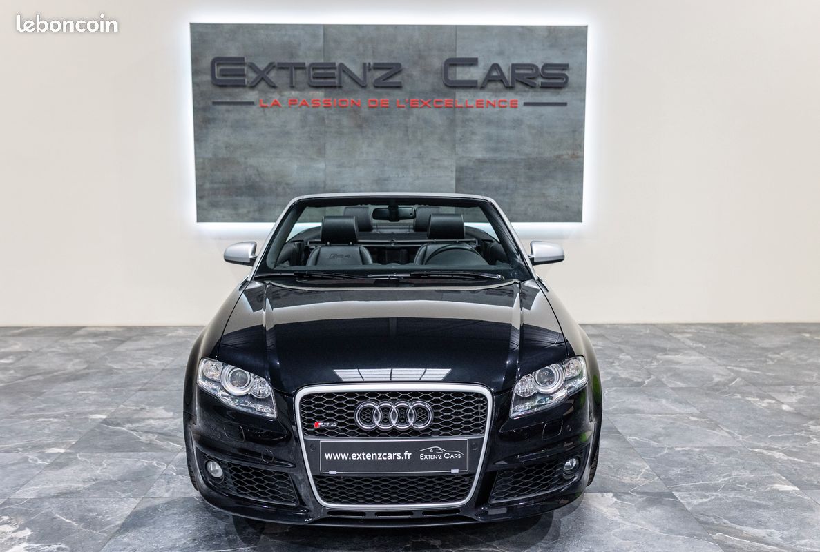 Audi RS4 B7 Cabriolet 4.2 V8 FSI 420 Quattro - 85 000 Kms - 1507 Exemplaires - Rare État Collection (image 13)
