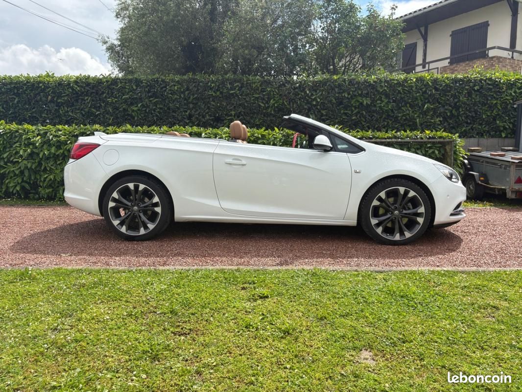 Opel Cascada 2.0 CDTI 16V S&S ecoFLEX 170 cv (image 4)