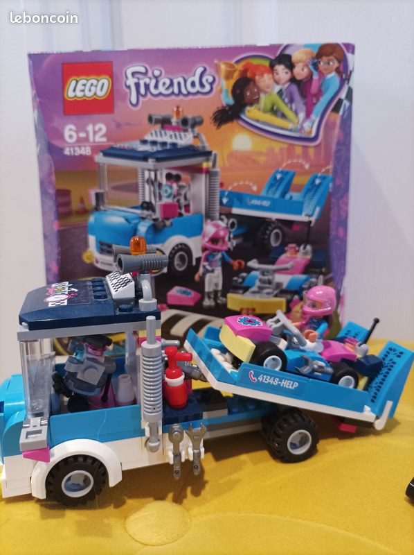 Lego Friends 41348 le camion de service (image 1)