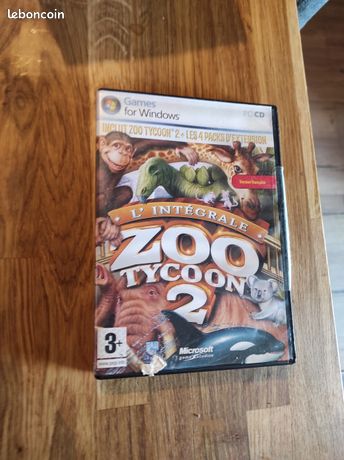 Zoo Tycoon 2 - L'Intégrale (Jeu + 4 Extensions) - PC - FR - Avec Notice