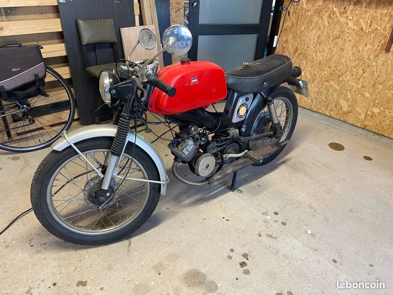 Motoconfort 99z 1969 - Motos