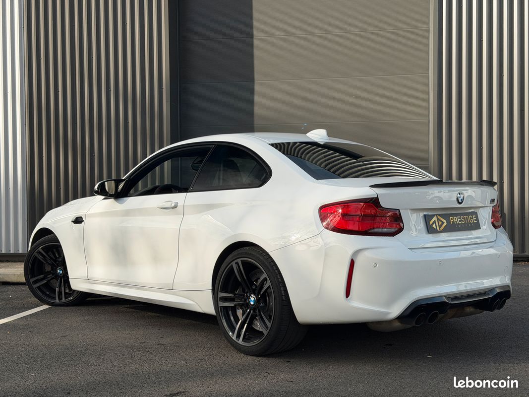 BMW M2 Compétition F87 – 410ch DKG7 – Blanc Alpin - Gros Freins M Sport - Sièges M2 (image 6)