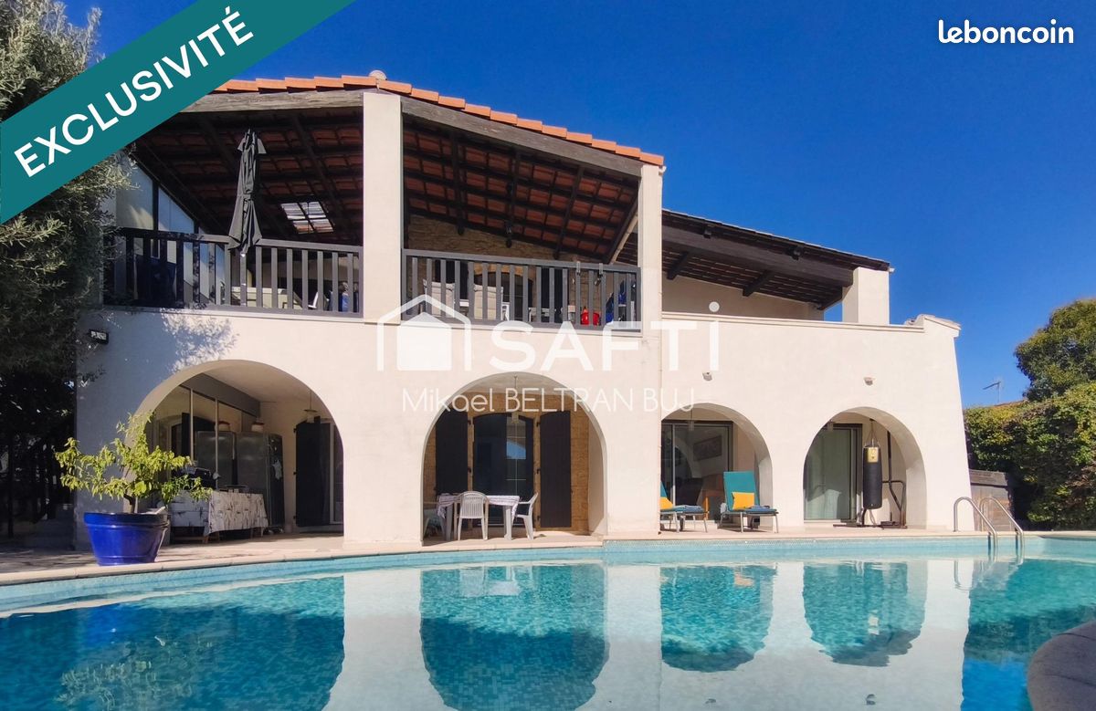 Maison 6 pièces 223 m² · à Poussan · 223 m² · 749 000 €