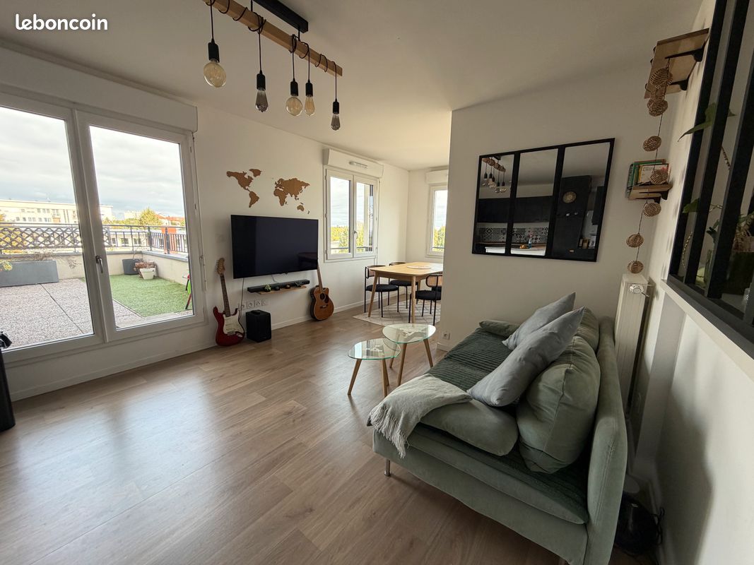 Appartement 2 pièces 53 m² · à Pontoise · 53 m² · 198 000 €
