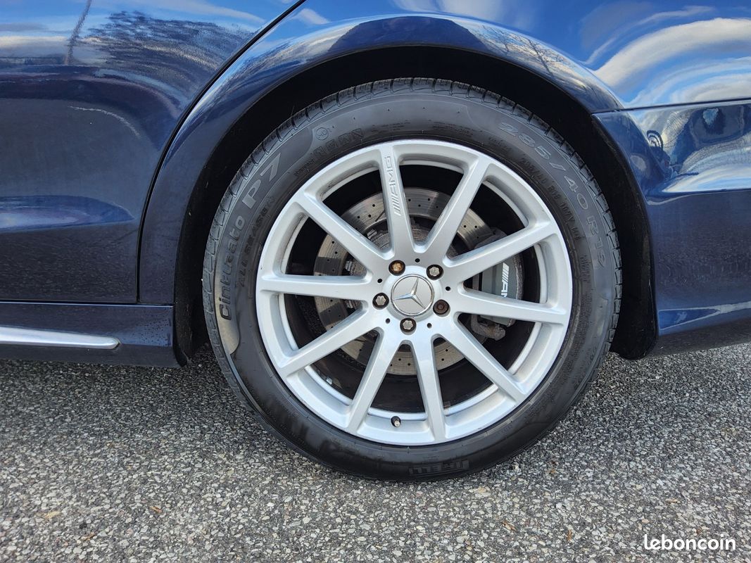 MERCEDES CLASSE S 63 L AMG 4-Matic A (image 9)