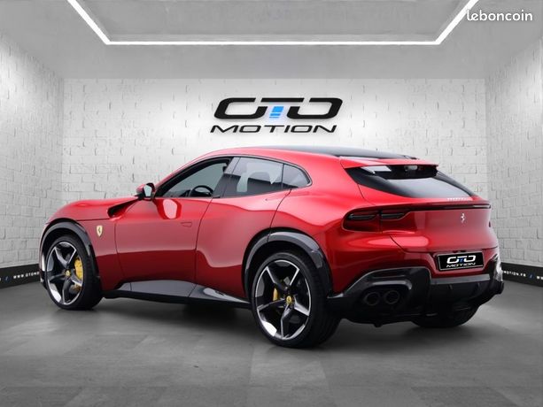 vus ferrari prix Ferrari Purosangue (2023). Le prix, les équipements et les options du SUV  V12