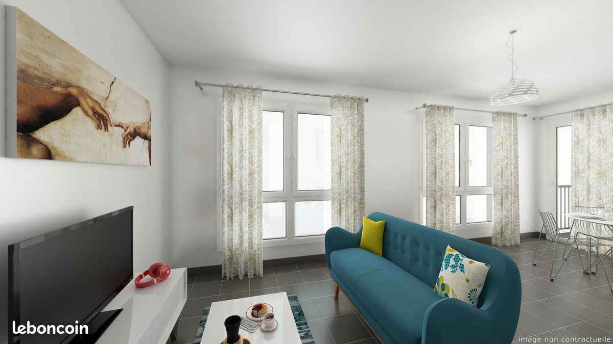 Appartement 2 pièces 48 m² · à Marseille · 48 m² · 865 €/mois