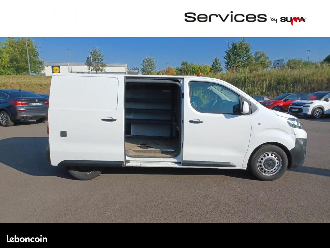 Citroën Jumpy FOURGON FGN M BLUEHDI 115 S&S BVM6 CLUB (image 5)