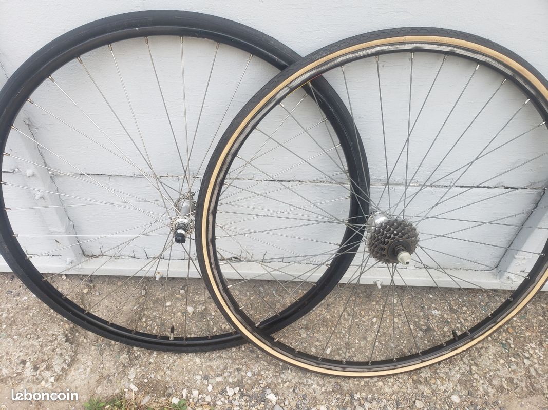 Leboncoin Roue Velo 700 Occasion Pneu Jante Velo Course 700