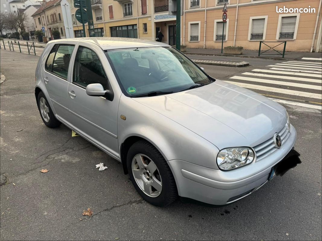 Volkswagen golf iv 1.6 16v 102cv confortline garantie (image 1)