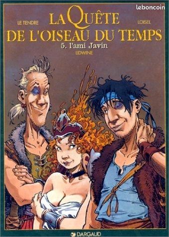 La quête de l'oiseau du temps Tome 5 [EO] (image 1)