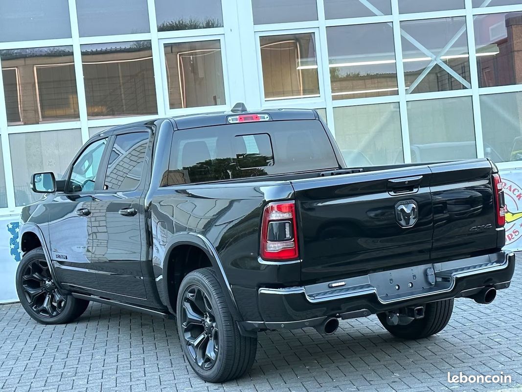 Dodge RAM 1500 Limited 5.7 HEMI eTorque 401 ch 4x4 – Pano – Harman Kardon – 360° – E-Step (image 5)