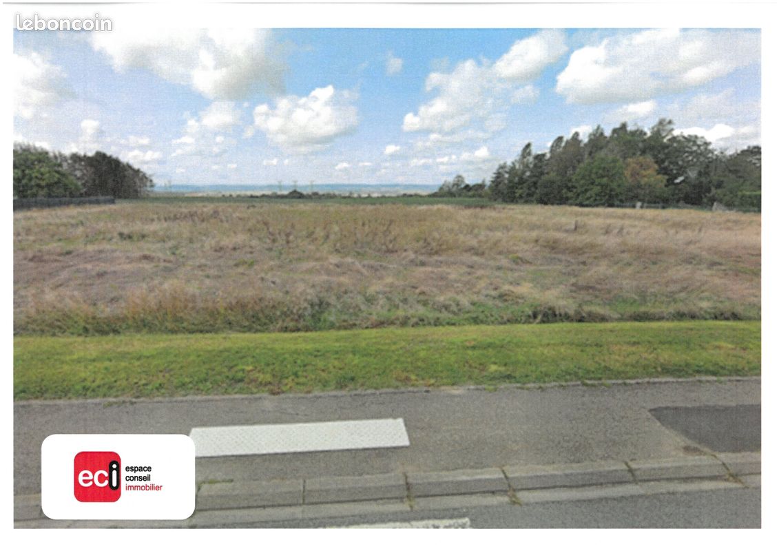 Beau terrain viabilise 14 ares a vigy - hors lotissement · 165 175 €