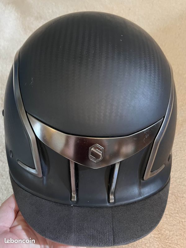 Casque Samshield XJ noir mat taille L (image 1)