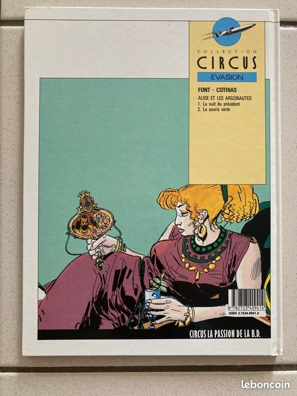 BD Collection Circus Alise et les argonautes tome 2 (image 9)