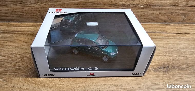 Citroën C3 Aircross 2025 vert (Norev) 1/43e