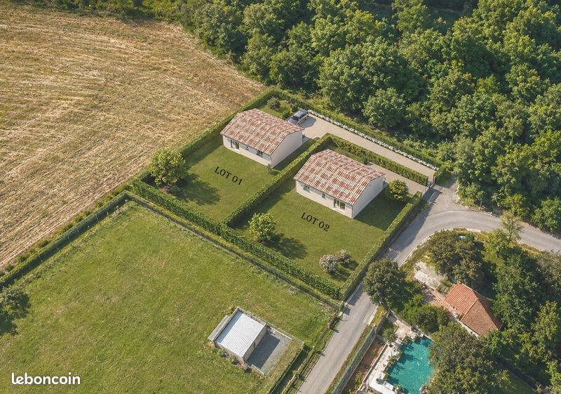 Maison 3 pièces 66 m² · à Estillac · 66 m² · 307 160 €