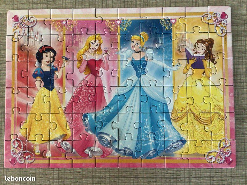 Double puzzles CLEMENTONI Princesses Disney (image 2)