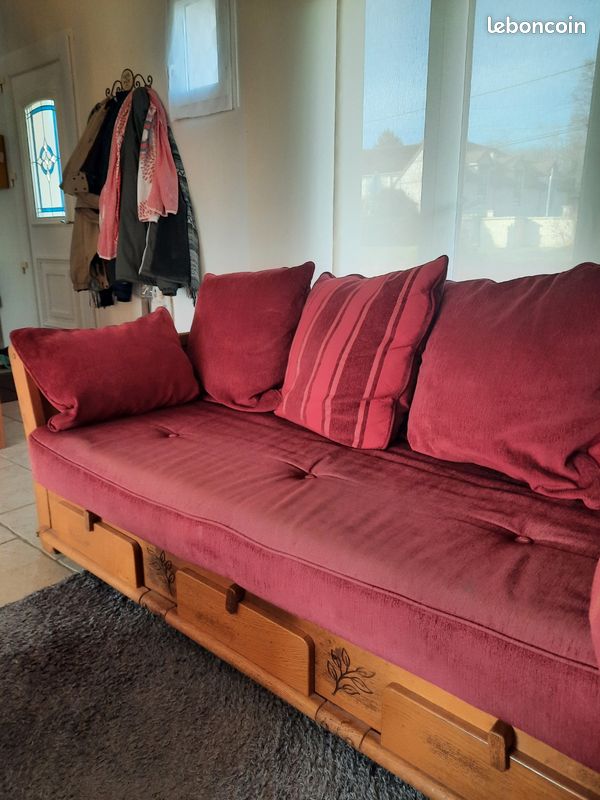 Vends canape et fauteuils (image 4)