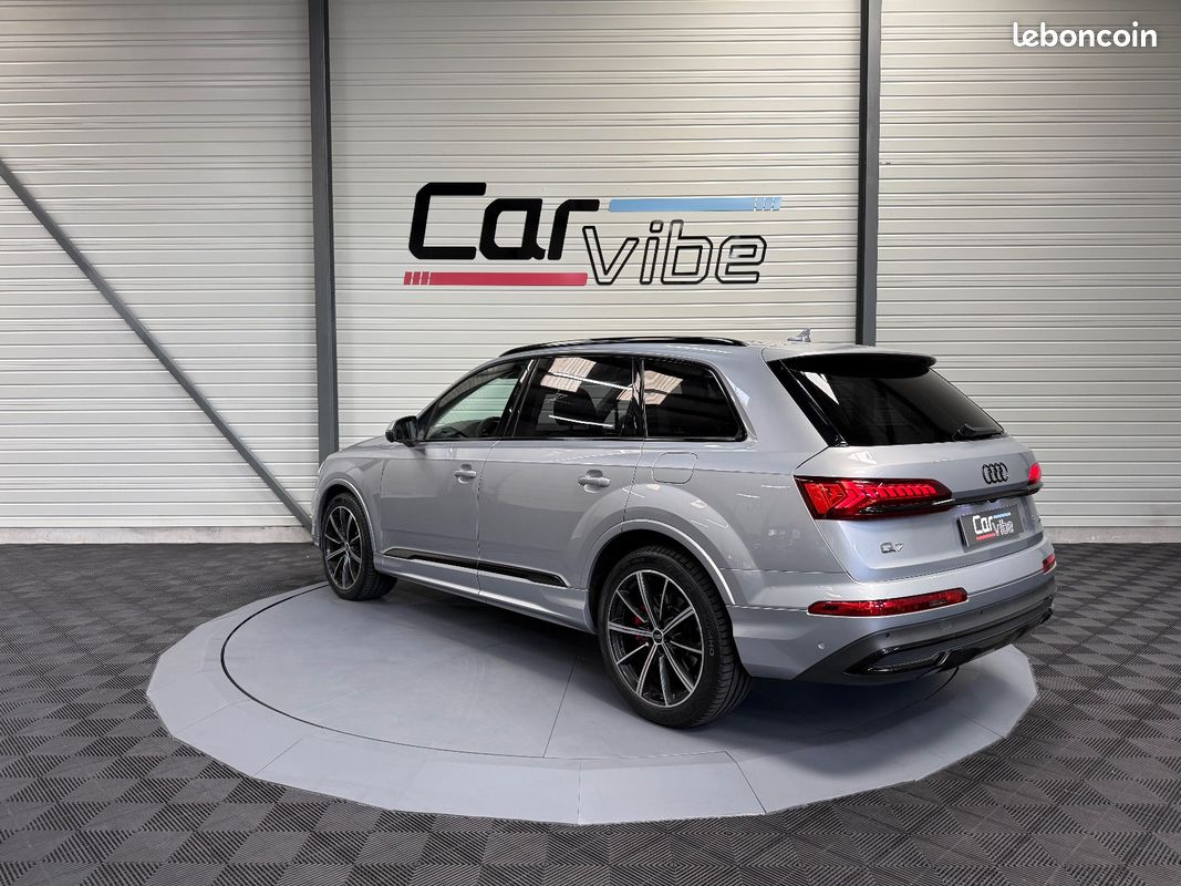 AUDI Q7 55 TFSI e 380 Tiptronic 8 Quattro Avus Extended - SUIVI AUDI - TOIT OUVRANT - BO - CAM 360 - CHAUFFA (image 9)