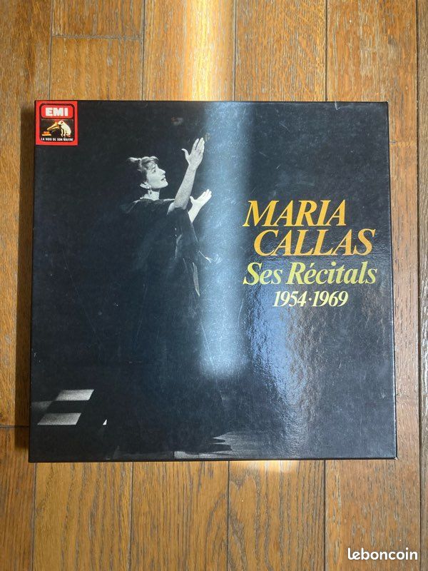 Coffret de vynile de maria callas (image 1)