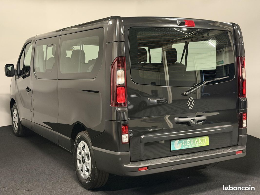 RENAULT TRAFIC III (3) COMBI L2 BLUE DCi 150 GRAND EVOLUTION AUTO 8PL TPMR (image 4)