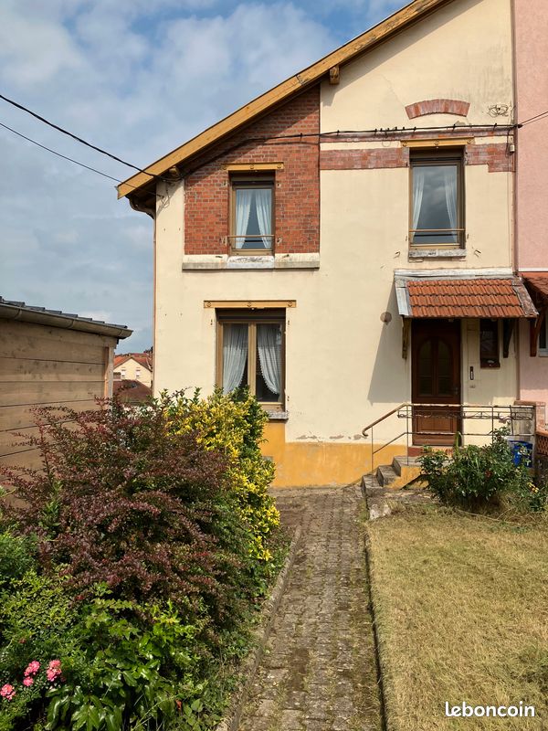 Maison 5 pièces 94 m² · à Petite-Rosselle · 94 m² · 95 000 €
