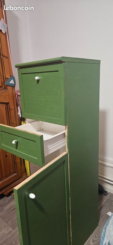 Armoire penite en vert - diy (image 5)