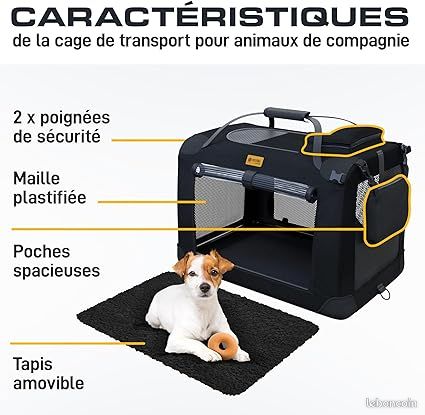 Petit Chien Sac De Transport Voiture Chien Panier De Transport