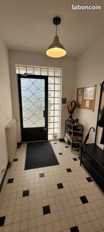 Chambre meublé