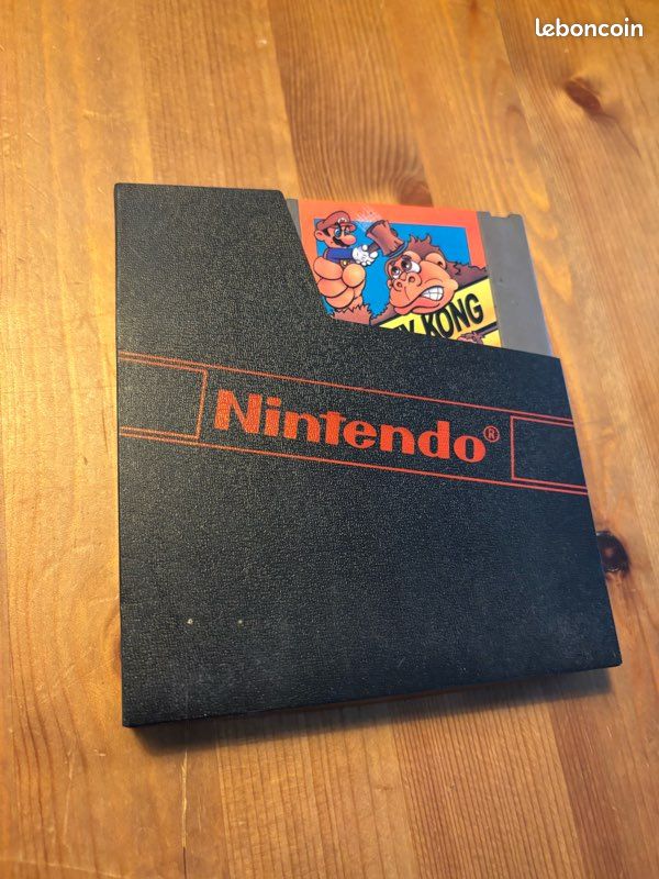 Donkey King Classic - Nintendo NES - PAL (image 2)