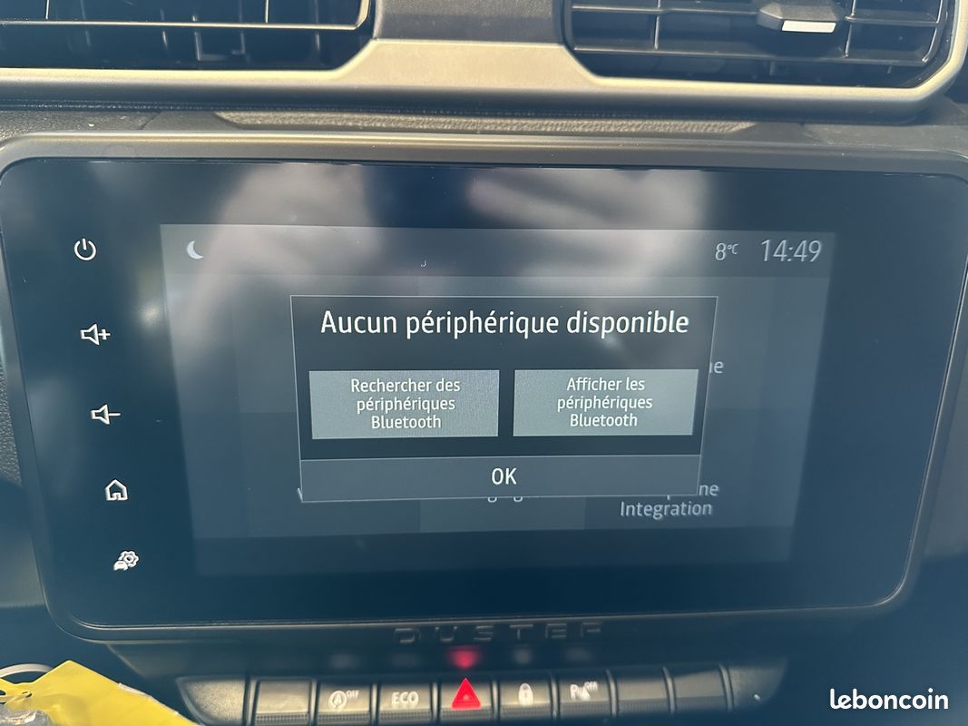 Dacia DUSTER 1.5 BLUE DCI 115CH EXPRESSION 4X2 (image 16)