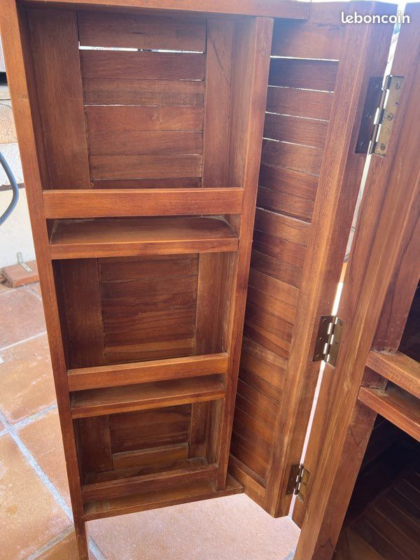 Bar en bois exotique (image 6)