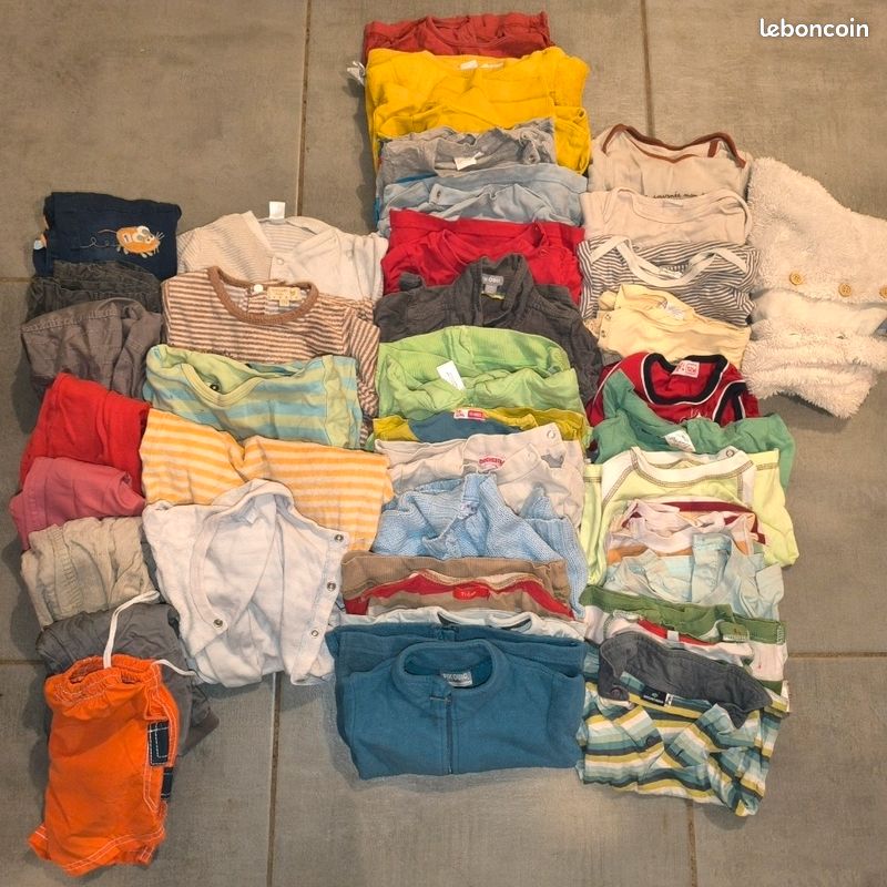 Vetements bébé garçon 1 an (image 2)