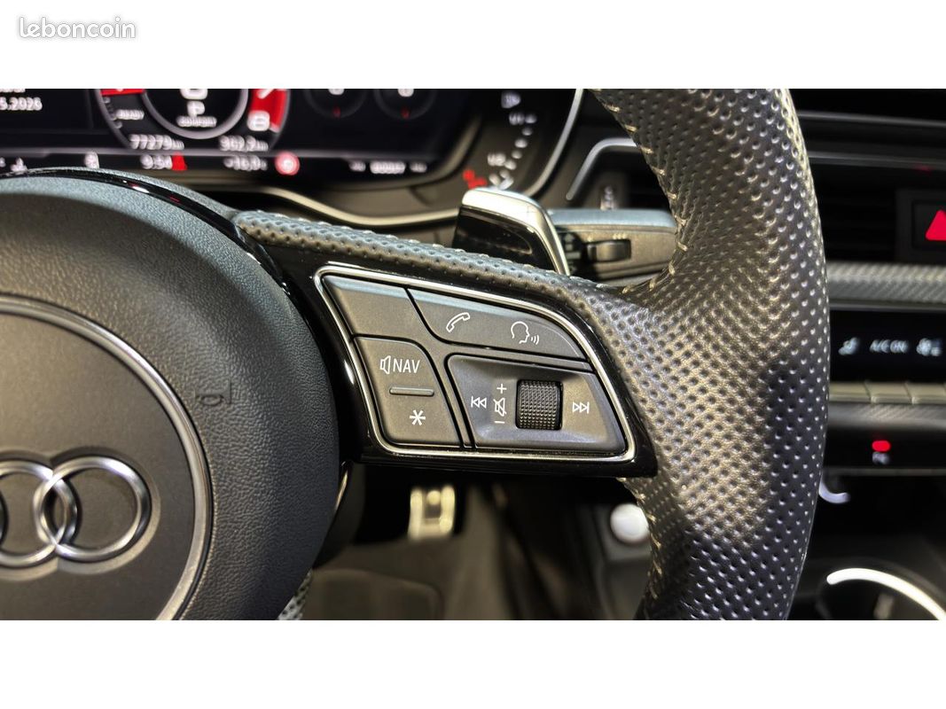 AUDI RS5 SPORTBACK Quattro 2.9 V6 TFSI Tiptronic - PPF MAT - RESSORTS COURTS (image 33)