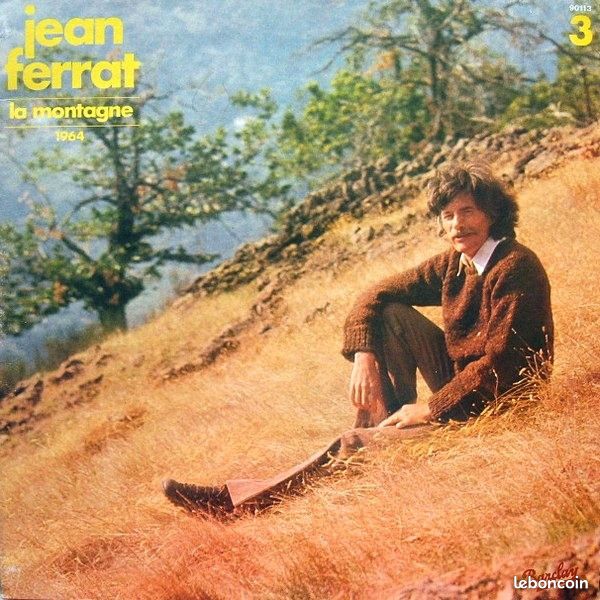 Édith Piaf, Jean Ferrat, Nana Mouskouri, Julien Clerc 5 x Vinyles (image 5)