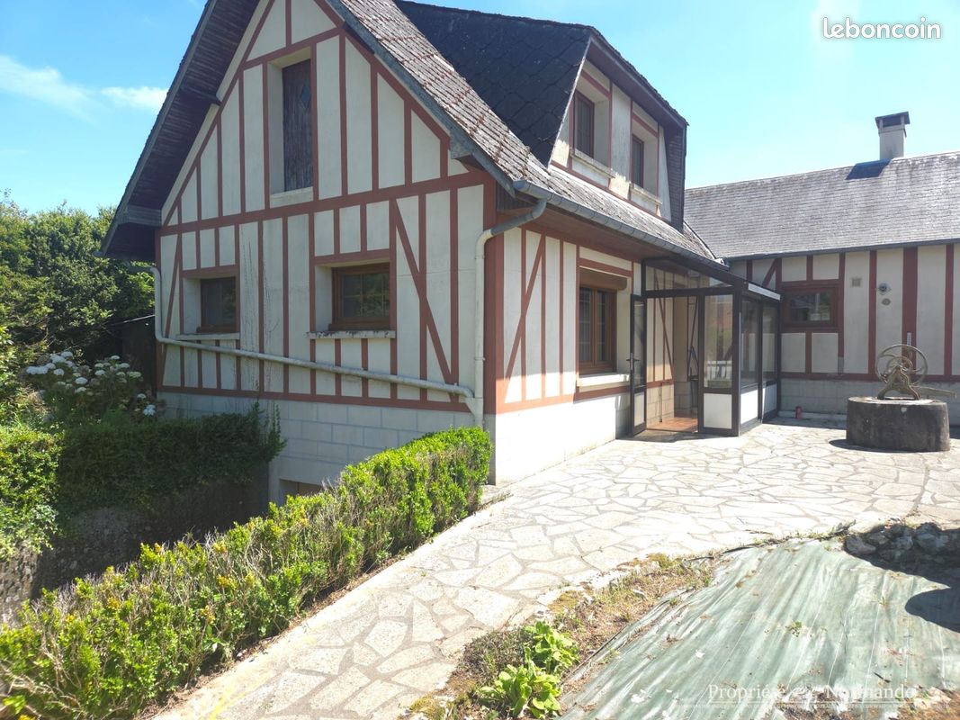 Maison 5 pièces 83 m² · à Pont-Audemer · 83 m² · 128 500 €