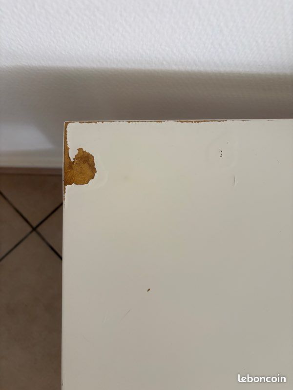 Table basse blanche IKEA (image 2)