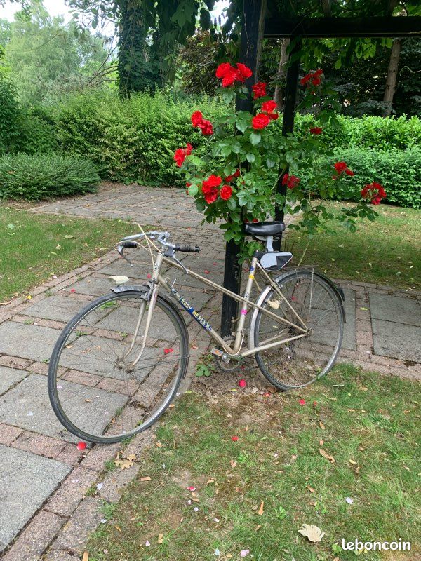 Vélo ville femme Eddy Merckx 70's vintage - Vélos