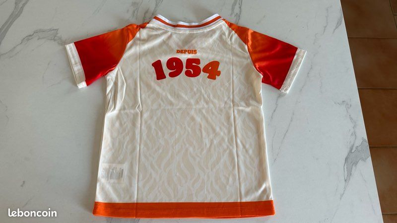 Lot Duo Maillots foot adulte et enfant Burger King (image 3)