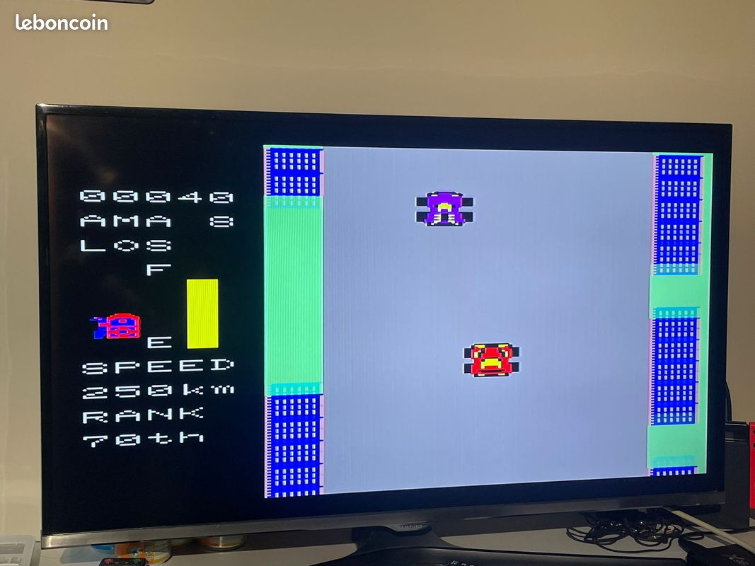 Jeu Vidéo Astro Wars Pour Yeno Super Cassette Vision - État Correct Et Fonctionnel - Rétro Gaming