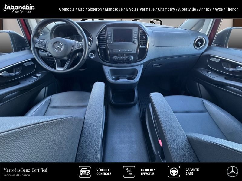 Mercedes Vito 119 CDI 4x4 Mixto long (image 12)
